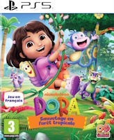 Dora : Sauvetage en forêt tropicale (PS5)
