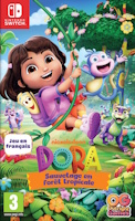 Dora : Sauvetage en forêt tropicale (Switch)