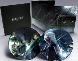 Double vinyle picture disc Final Fantasy VII + Final Fantasy VII Remake