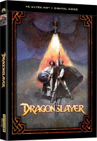 Dragonslayer : Le dragon du lac de feu édition steelbook (blu-ray 4K)