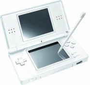 Nintendo DS Lite blanche