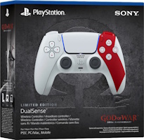 DualSense édition limitée 20e anniversaire de God of War