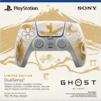 DualSense édition limitée Ghost of Yōtei dorée