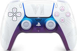 DualSense &eacute;dition limit&eacute;e GTA VI blanche