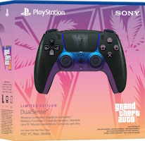 DualSense &eacute;dition limit&eacute;e GTA VI noire