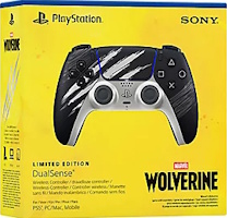 DualSense édition limitée Marvel's Wolverine Adamantium DualSense édition limitée Marvel's Wolverine Adamantium