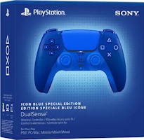 DualSense &eacute;dition sp&eacute;ciale Icon Blue