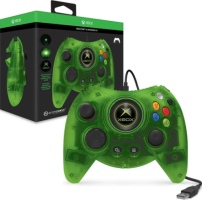 Pad Duke vert translucide (Xbox, PC)