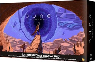 Dune : deuxième partie édition collector (blu-ray 4K)