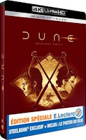 Dune : deuxième partie édition steelbook (blu-ray 4K)
