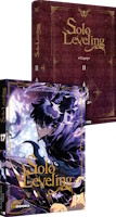 Duo Solo Leveling tome 17 + roman tome 2