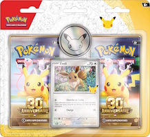 Duopack Pok&eacute;mon 30e anniversaire : Evoli