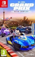 Ed & Edda: Grand Prix - Racing Champions (Switch)