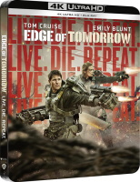 Edge of Tomorrow édition steelbook (blu-ray 4K)