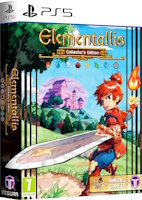Elementallis édition collector (PS5) Elementallis édition collector (PS5)