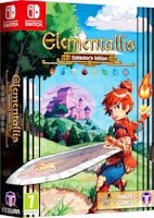 Elementallis édition collector (Switch) Elementallis édition collector (Switch)