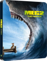 En eaux (très) troubles édition steelbook (blu-ray 4K)