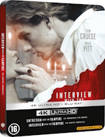 Entretien avec un vampire &eacute;dition steelbook (blu-ray 4K)