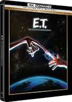 E.T., l'extra-terrestre &eacute;dition steelbook (blu-ray 4K)