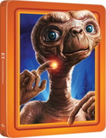 E.T., l'extra-terrestre édition steelbook (blu-ray 4K)