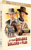 Et pour quelques dollars de plus édition steelbook (blu-ray 4K) Et pour quelques dollars de plus édition steelbook (blu-ray 4K)