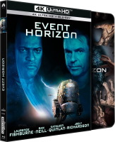 Event Horizon édition steelbook (blu-ray 4K)