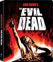 Evil Dead &eacute;dition steelbook (blu-ray 4K)