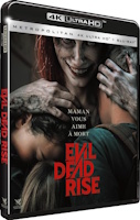  Evil Dead Rise (blu-ray 4K)