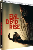  Evil Dead Rise édition steelbook (blu-ray 4K)