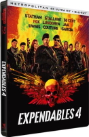 Expendables 4 édition steelbook (blu-ray 4K)