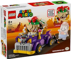 Extension Lego Super Mario : Bolide de Bowser