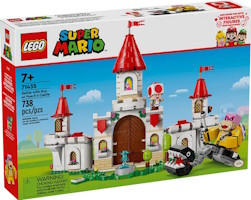 Extension Lego Super Mario : Combat contre Roy au château de Peach