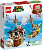 Extension Lego Super Mario : Forteresses volantes de Larry et Morton