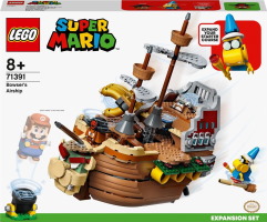 Extension Lego Super Mario : La forteresse volante de Bowser