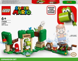 Extension Lego Super Mario : La maison cadeau de Yoshi