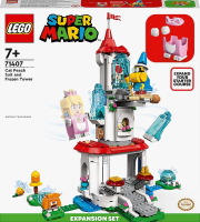 Extension Lego Super Mario : La tour gelée et le costume de Peach chat