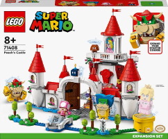 Extension Lego Super Mario : Le château de Peach