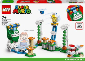 Extension Lego Super Mario : Le défi du Maxi-Spike sur un nuage