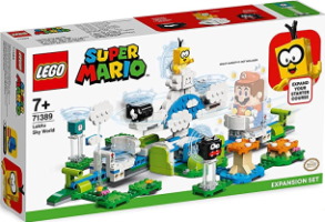 Extension Lego Super Mario : Le monde du ciel de Lakitu