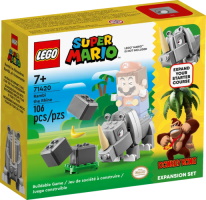 Extension Lego Super Mario : Rambi le rhinocéros