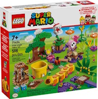 Extension Lego Super Mario : Set de créateur jungle Cassis