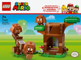 Extension Lego Super Mario : Terrain de jeu des Goombas