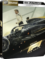 F1 édition steelbook (blu-ray 4K)