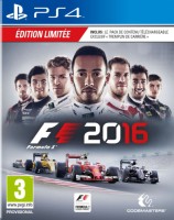 F1 2016 édition limitée (PS4)