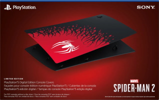 Façades PS5 digitale édition limitée Spider-Man 2