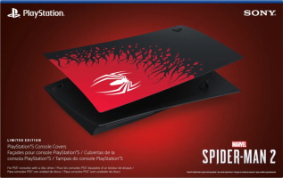 Façades PS5 standard édition limitée Spider-Man 2