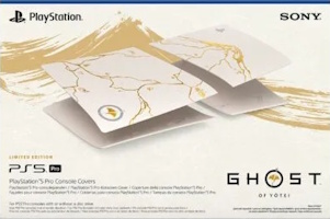 Façades pour PS5 Pro édition limitée Ghost of Yōtei