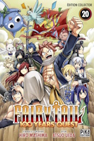 Fairy Tail 100 Years Quest tome 20 édition collector
