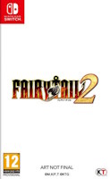 Fairy Tail 2 (Switch) (jaquette temporaire)