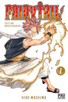 Fairy Tail tome 1 édition anniversaire